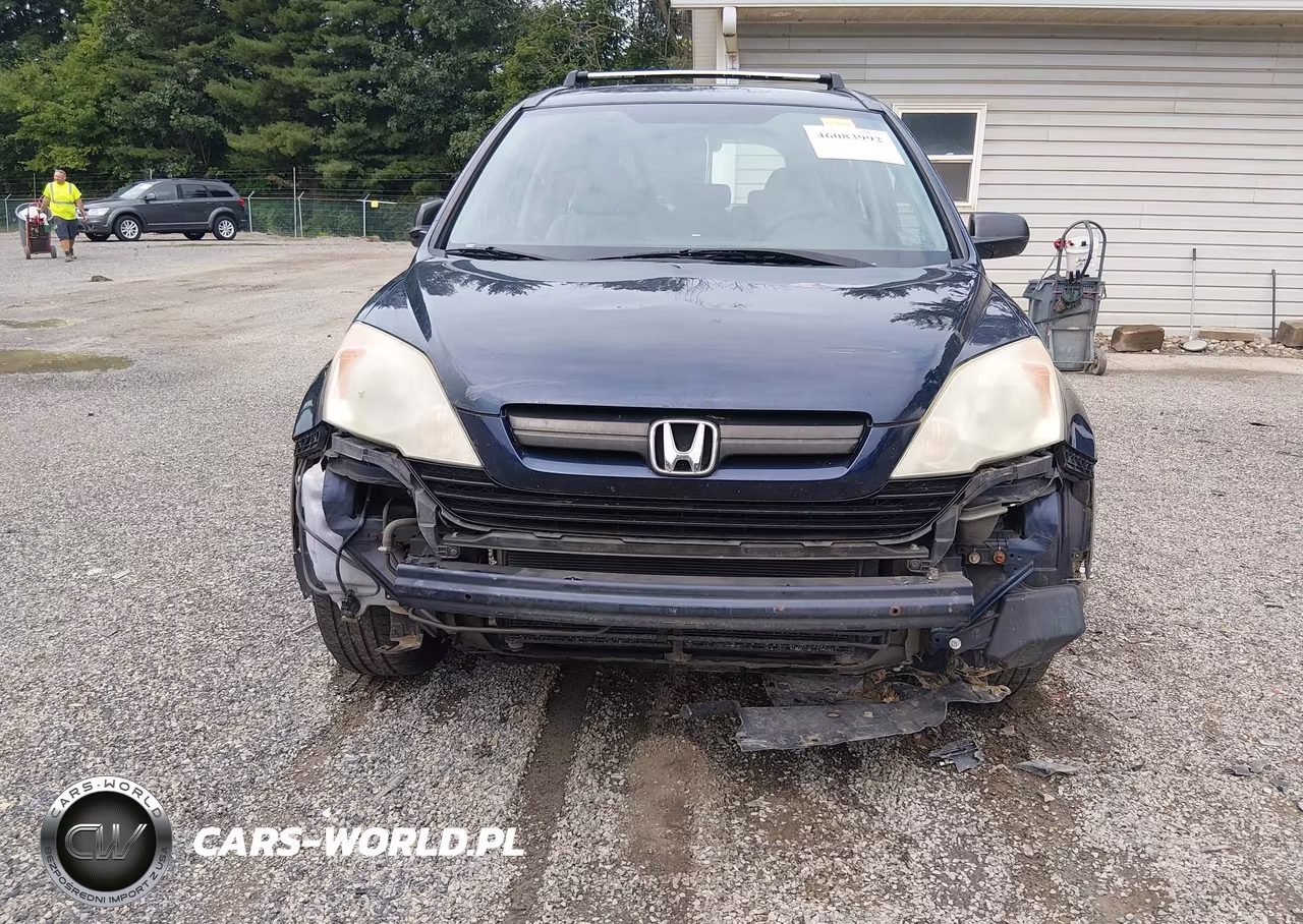 2009 Honda Cr-V Lx VIN:5J6RE48389L034093 - 13