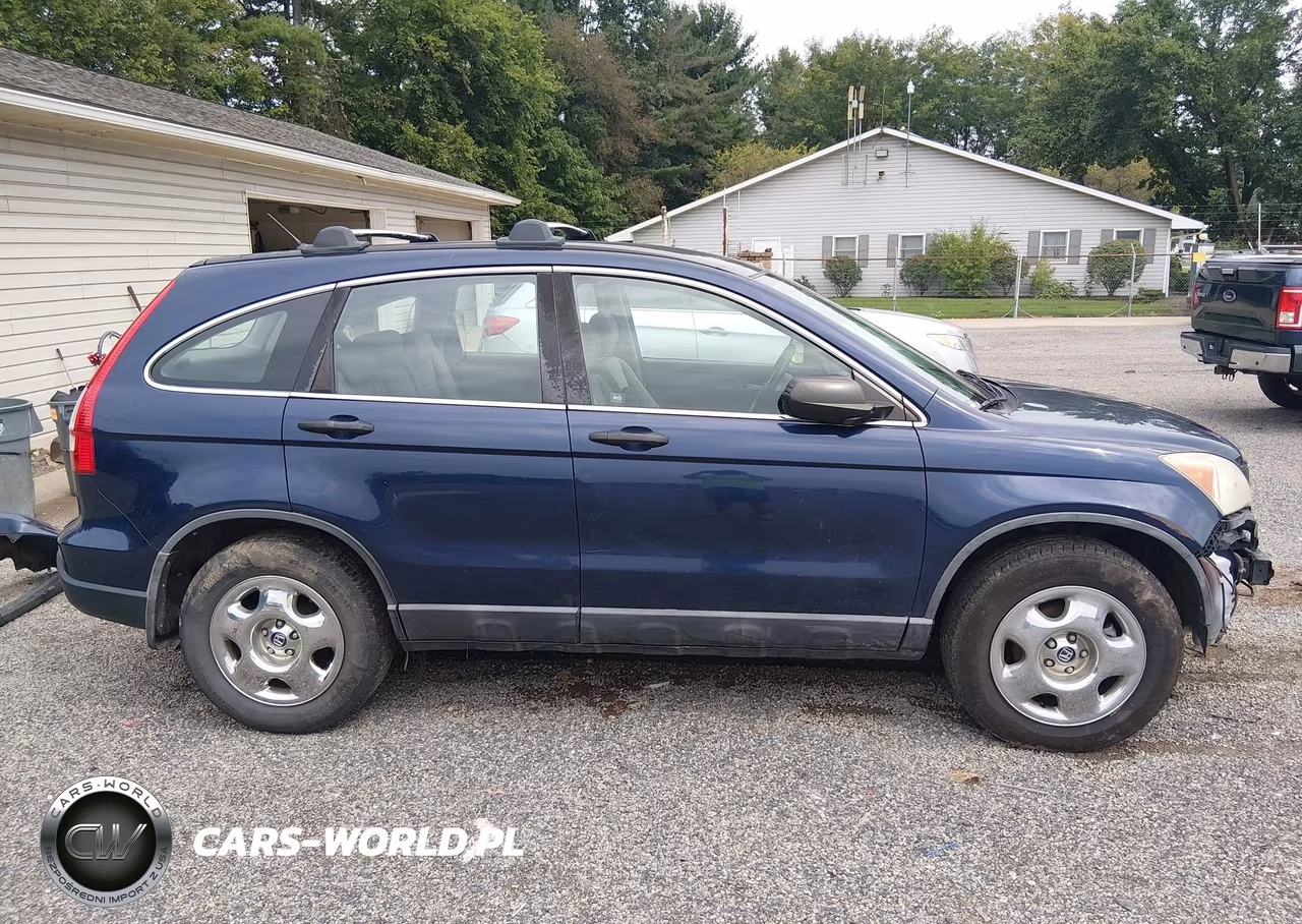 2009 Honda Cr-V Lx VIN:5J6RE48389L034093 - 14