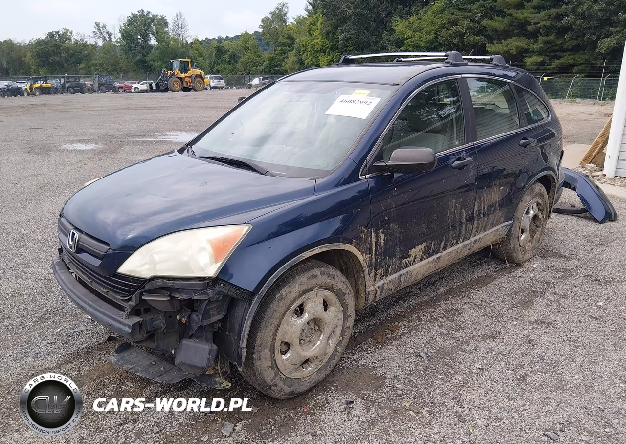 2009 Honda Cr-V Lx VIN:5J6RE48389L034093 - 2