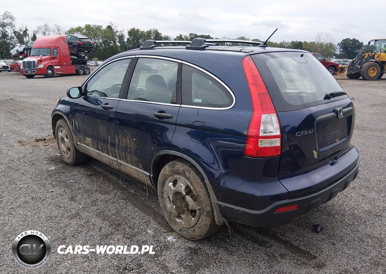 2009 Honda Cr-V Lx VIN:5J6RE48389L034093 - 3