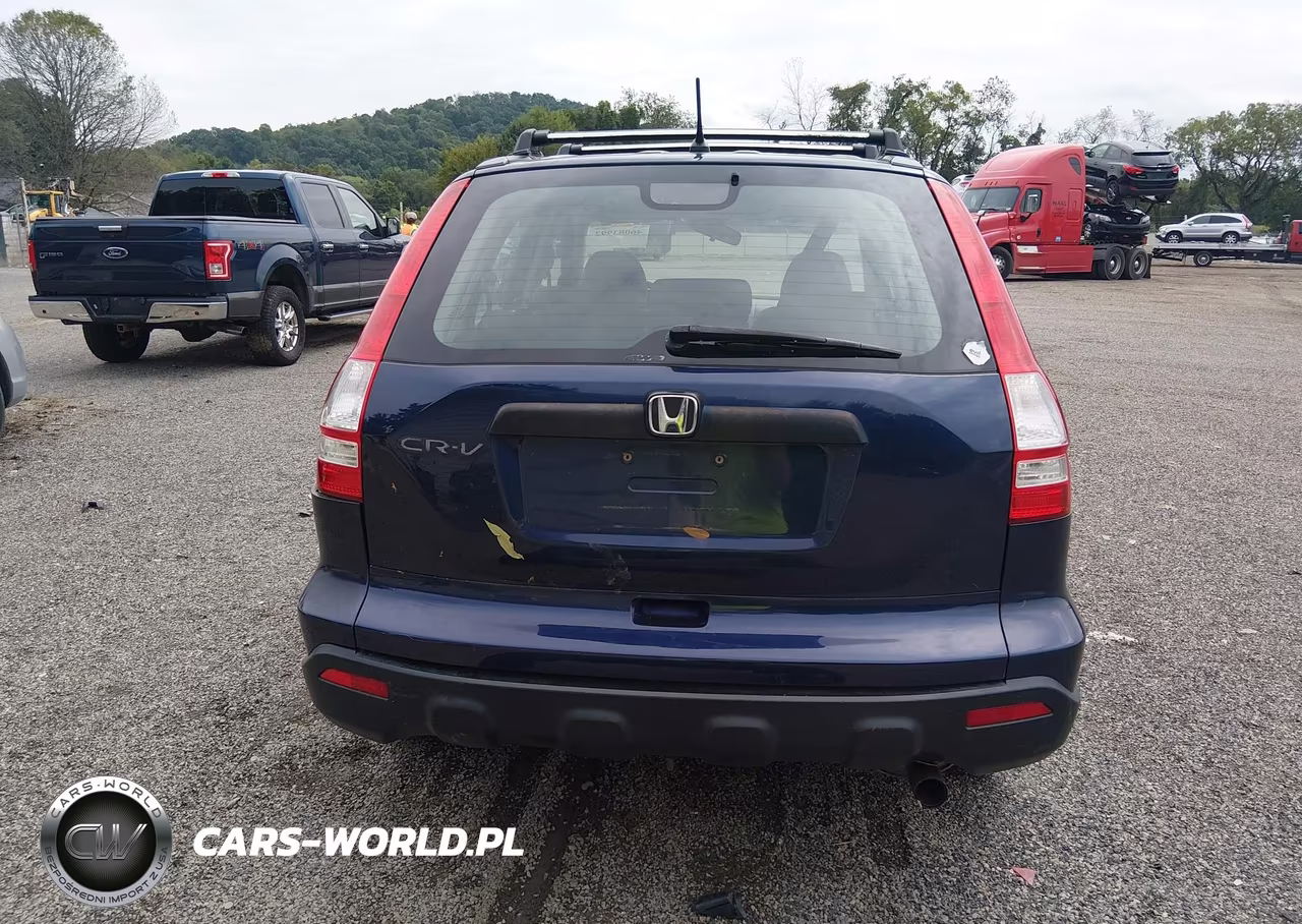 2009 Honda Cr-V Lx VIN:5J6RE48389L034093 - 4