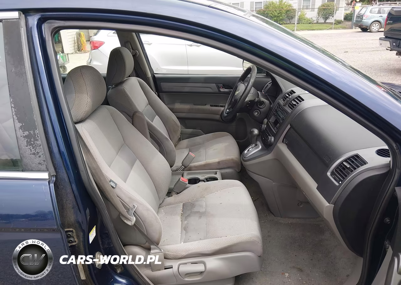 2009 Honda Cr-V Lx VIN:5J6RE48389L034093 - 5