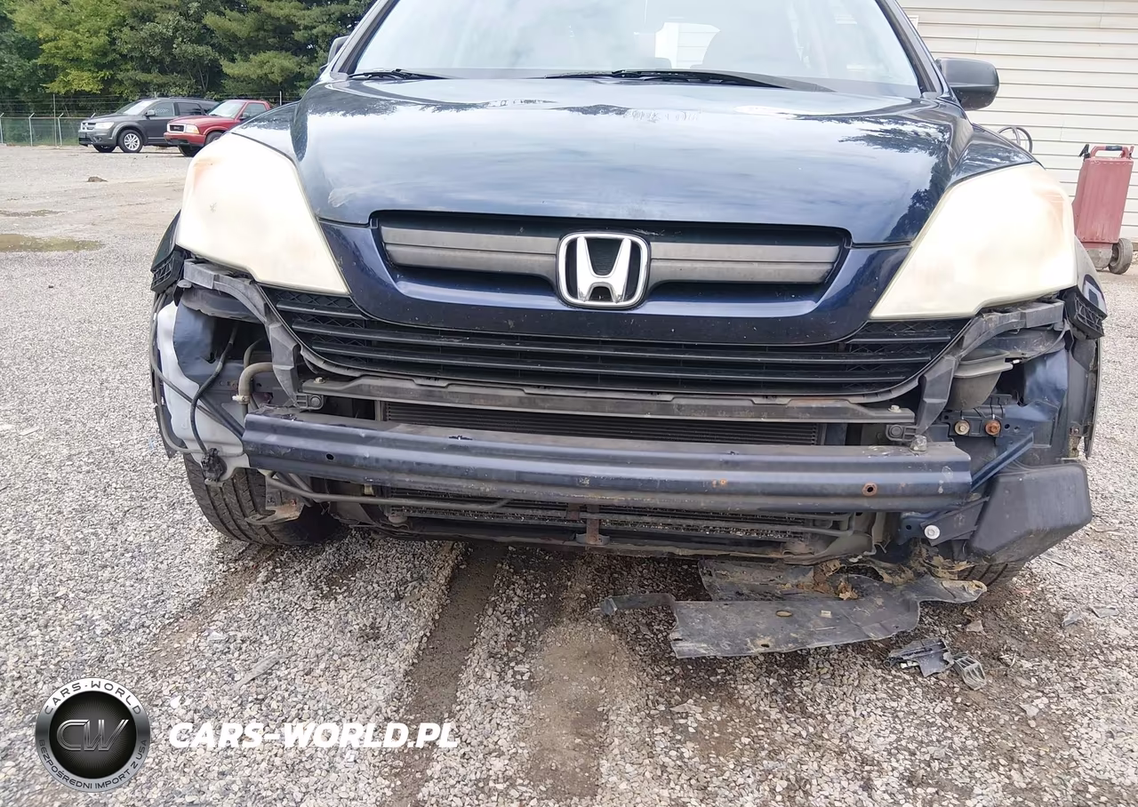 2009 Honda Cr-V Lx VIN:5J6RE48389L034093 - 6