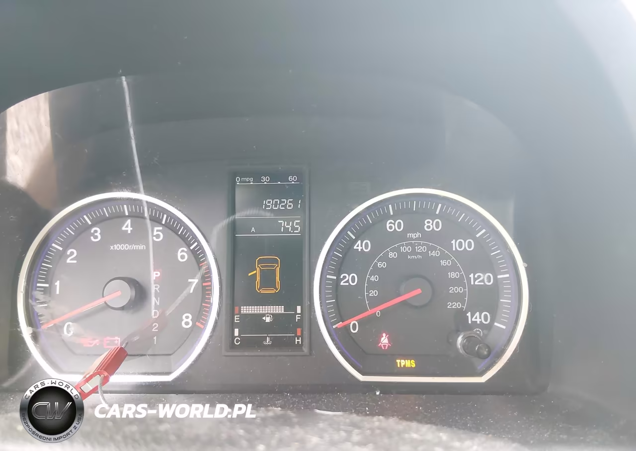 2009 Honda Cr-V Lx VIN:5J6RE48389L034093 - 7