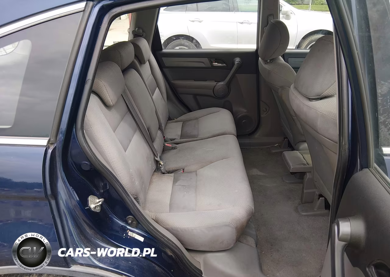 2009 Honda Cr-V Lx VIN:5J6RE48389L034093 - 8