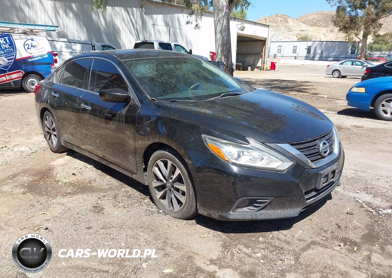 2017 Nissan Altima 2.5 Sv
