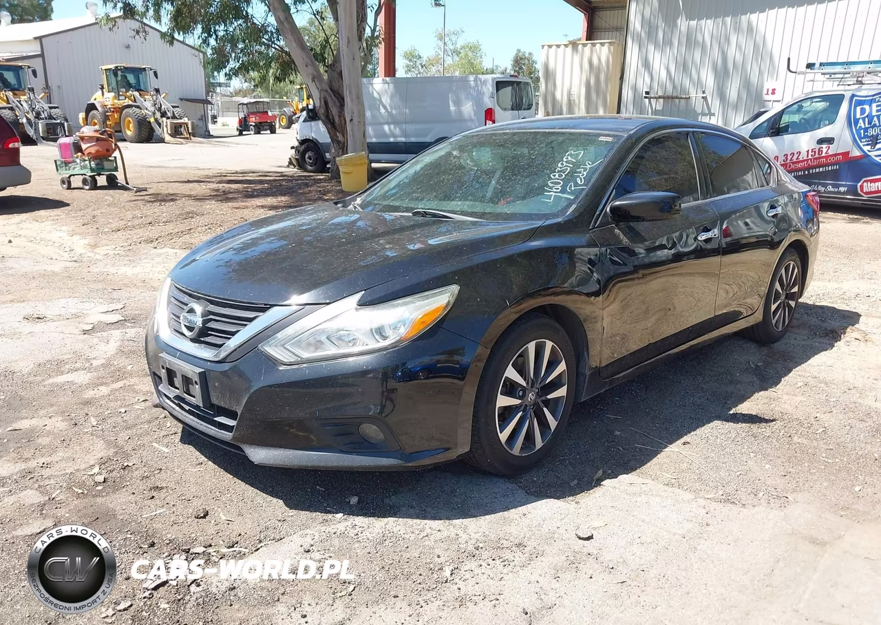 2017 Nissan Altima 2.5 Sv VIN:1N4AL3AP1HC110094 - 2