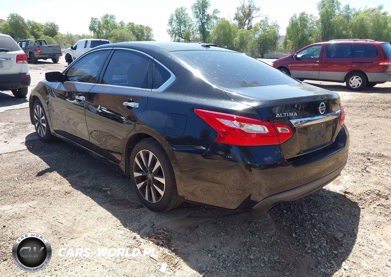 2017 Nissan Altima 2.5 Sv VIN:1N4AL3AP1HC110094 - 3