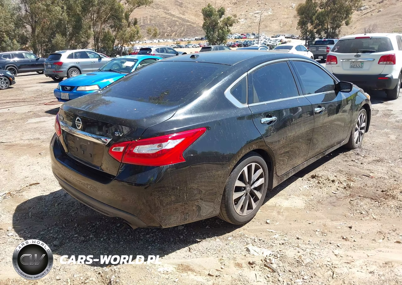 2017 Nissan Altima 2.5 Sv VIN:1N4AL3AP1HC110094 - 4