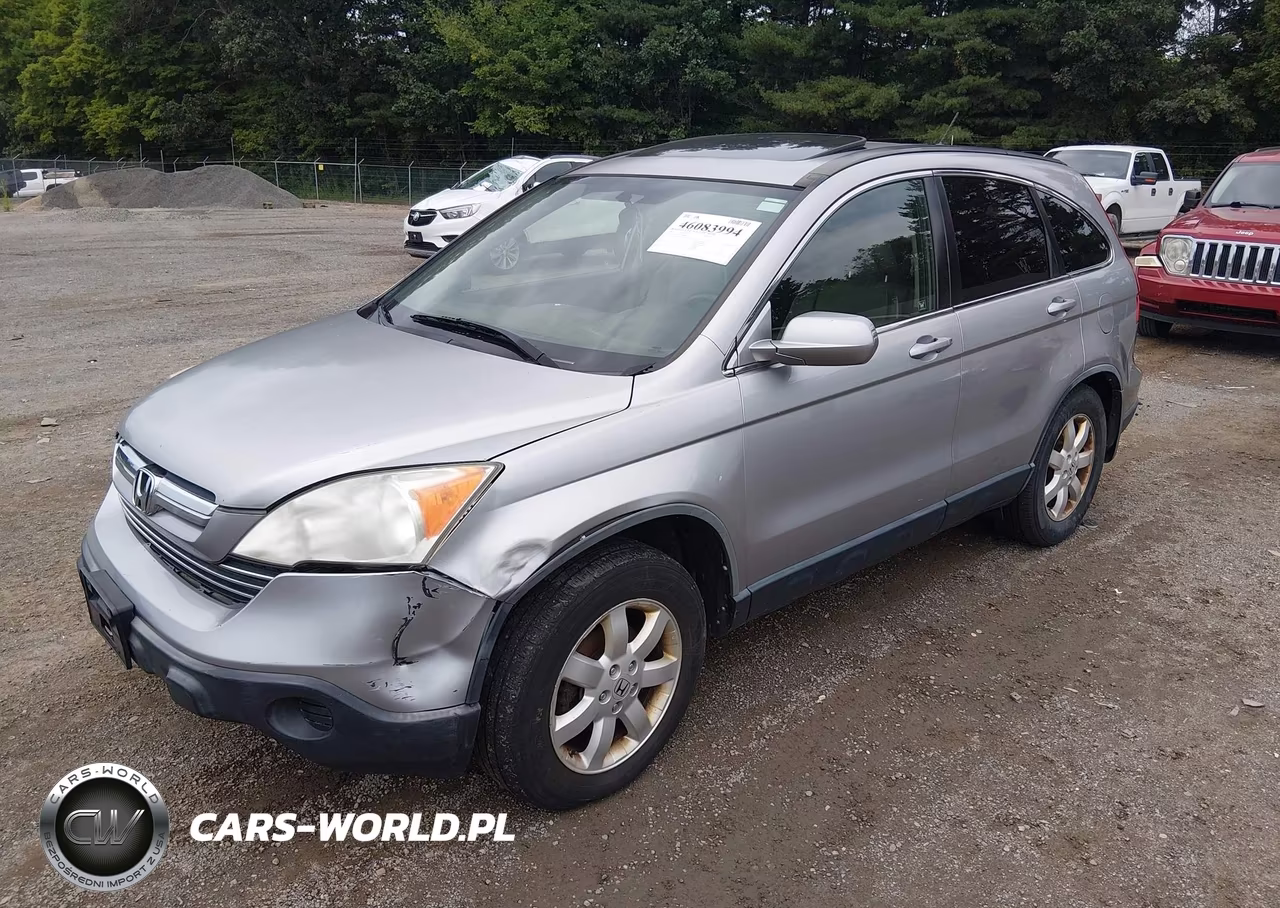 2007 Honda Cr-V Ex-L VIN:JHLRE48727C080396 - 2