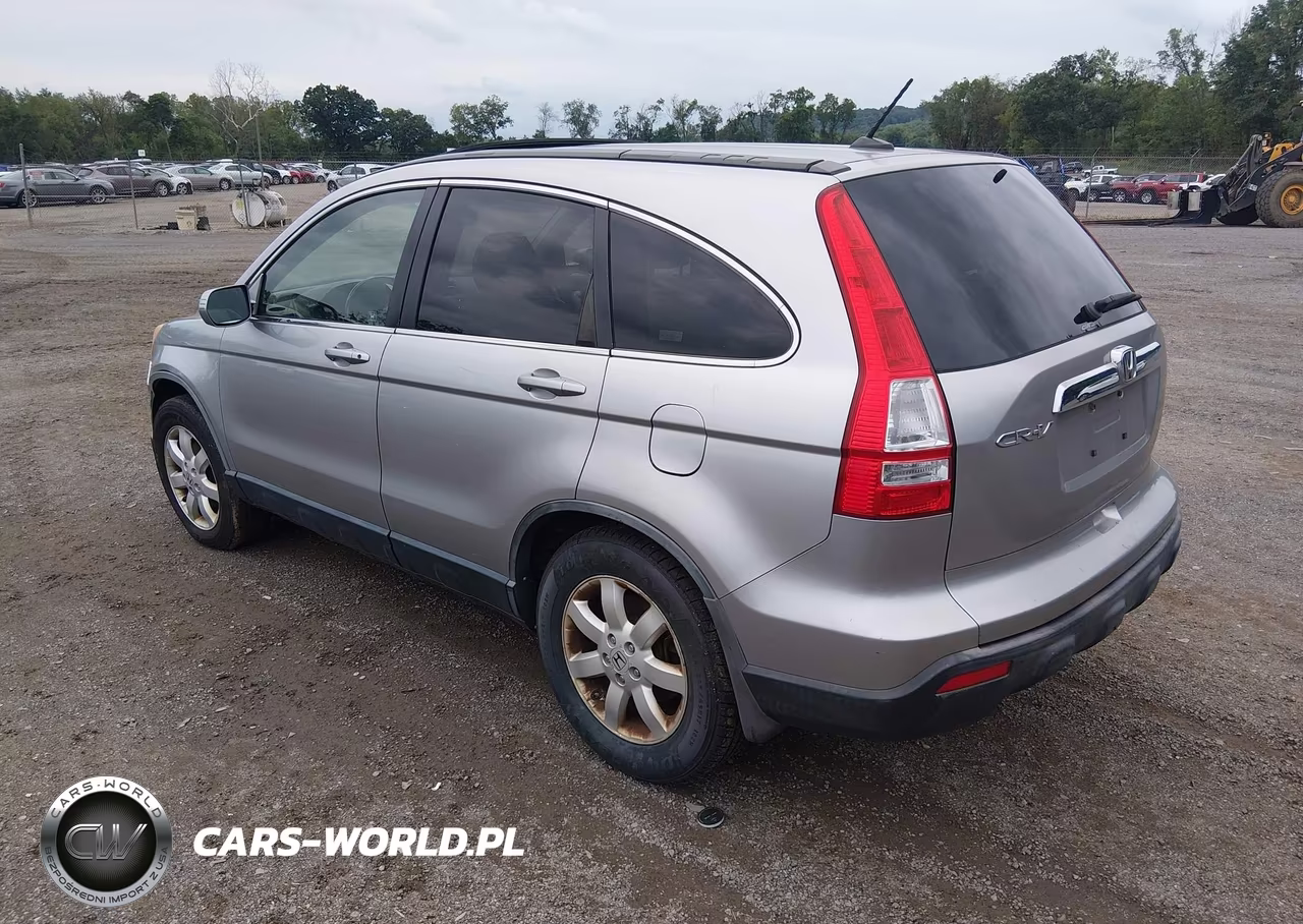 2007 Honda Cr-V Ex-L VIN:JHLRE48727C080396 - 3