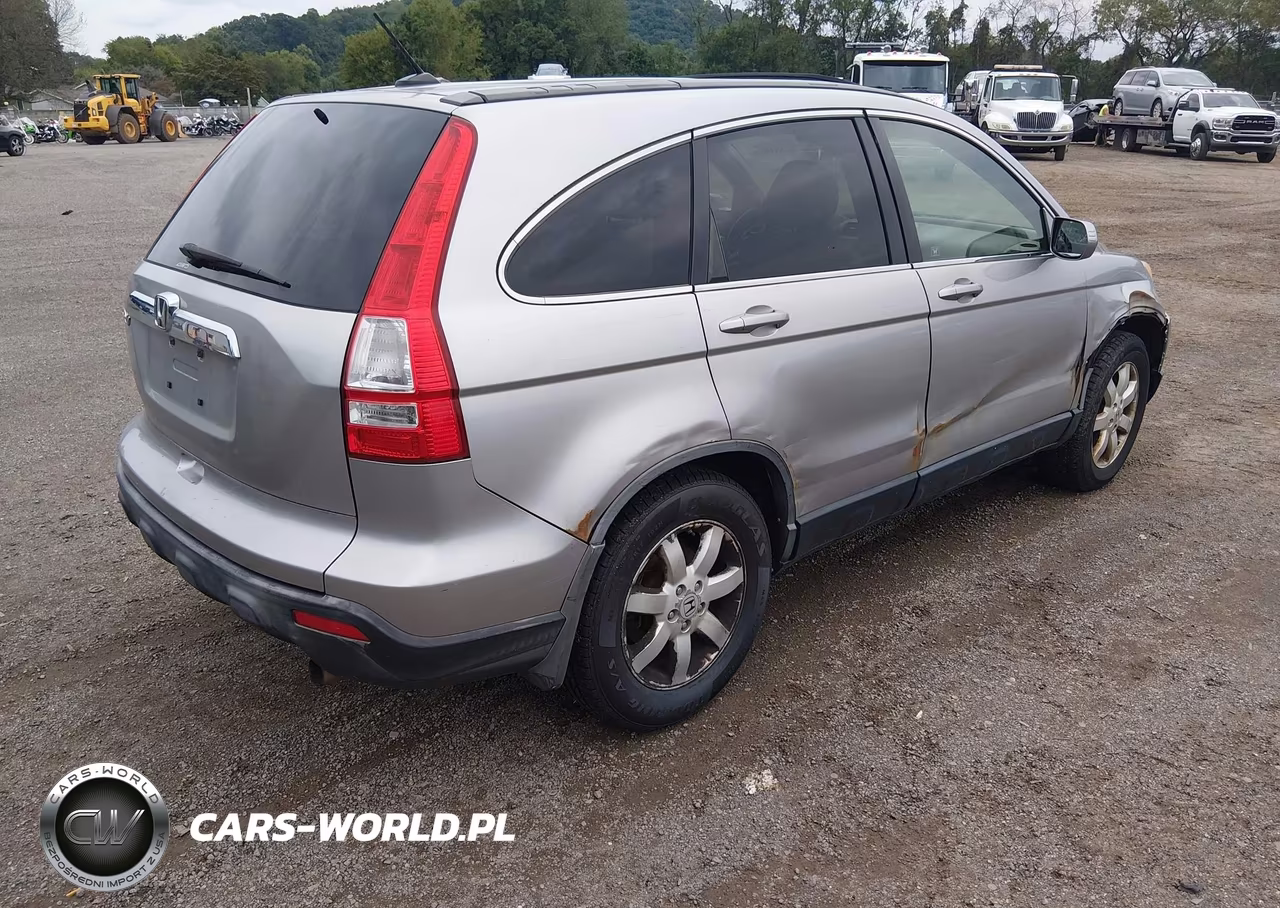 2007 Honda Cr-V Ex-L VIN:JHLRE48727C080396 - 4