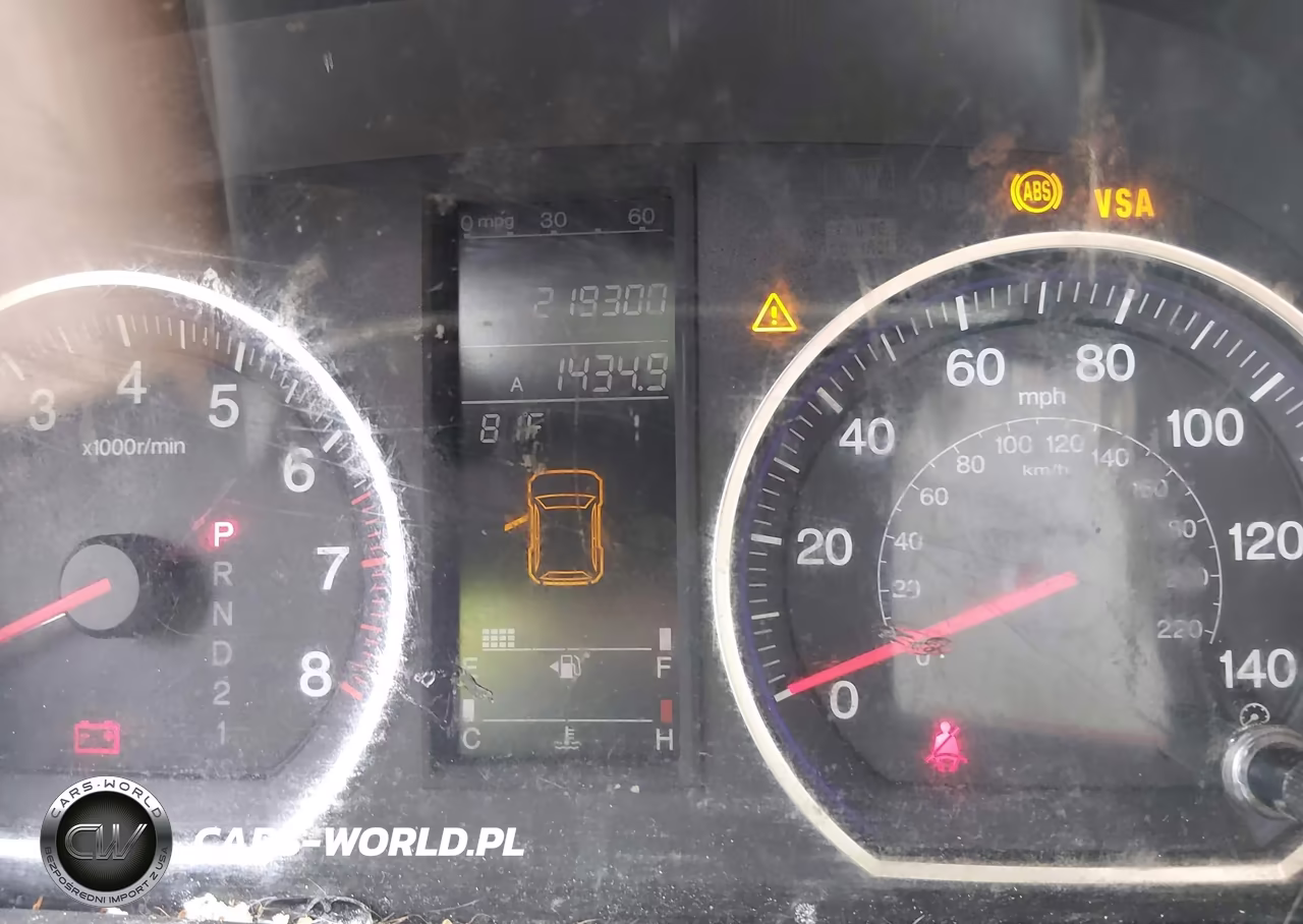 2007 Honda Cr-V Ex-L VIN:JHLRE48727C080396 - 7