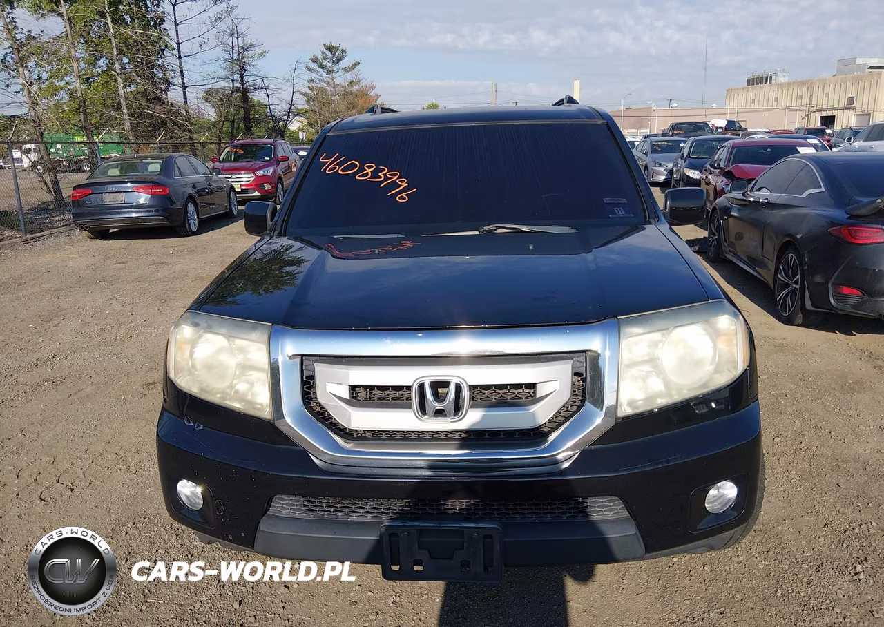 2011 Honda Pilot Ex VIN:5FNYF4H42BB091342 - 12
