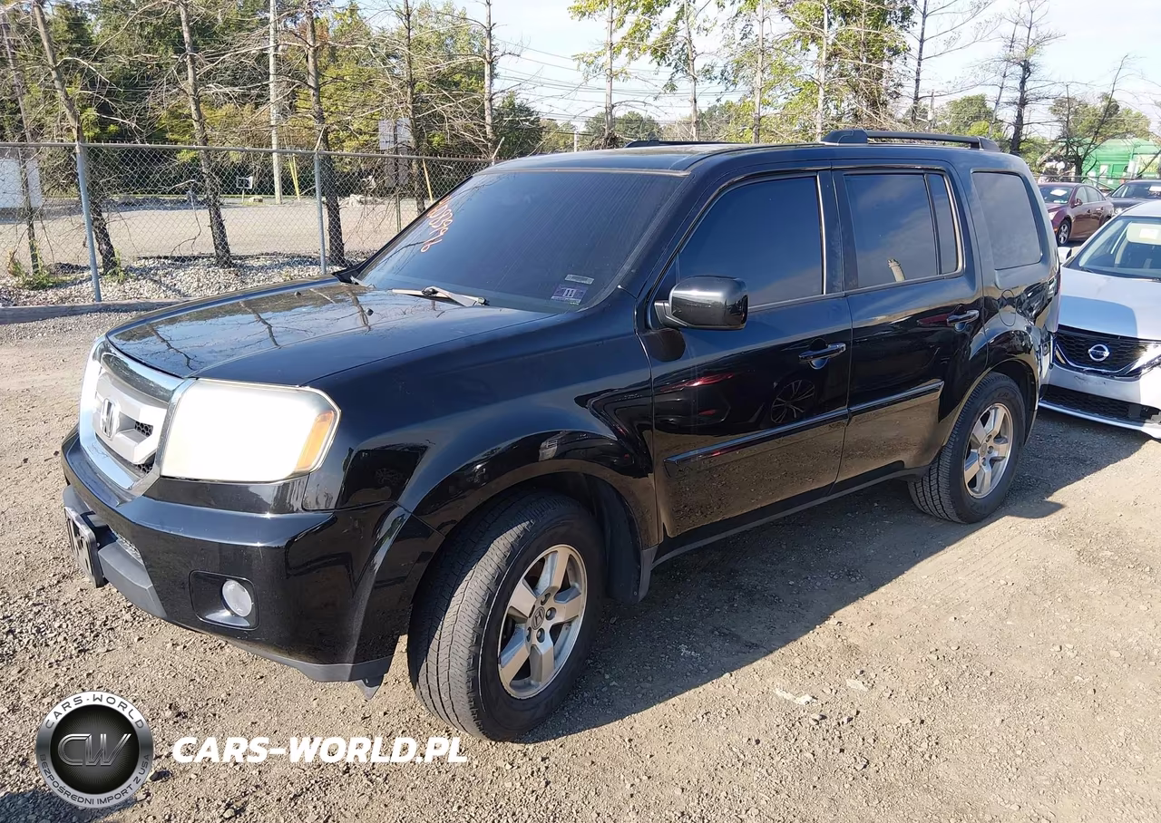 2011 Honda Pilot Ex VIN:5FNYF4H42BB091342 - 2