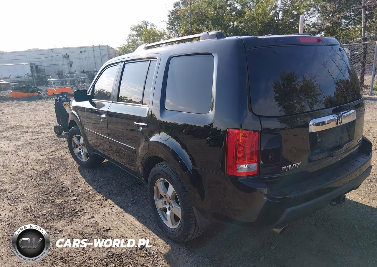2011 Honda Pilot Ex VIN:5FNYF4H42BB091342 - 3