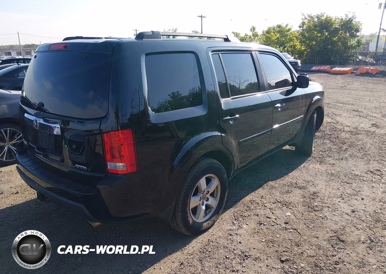2011 Honda Pilot Ex VIN:5FNYF4H42BB091342 - 4