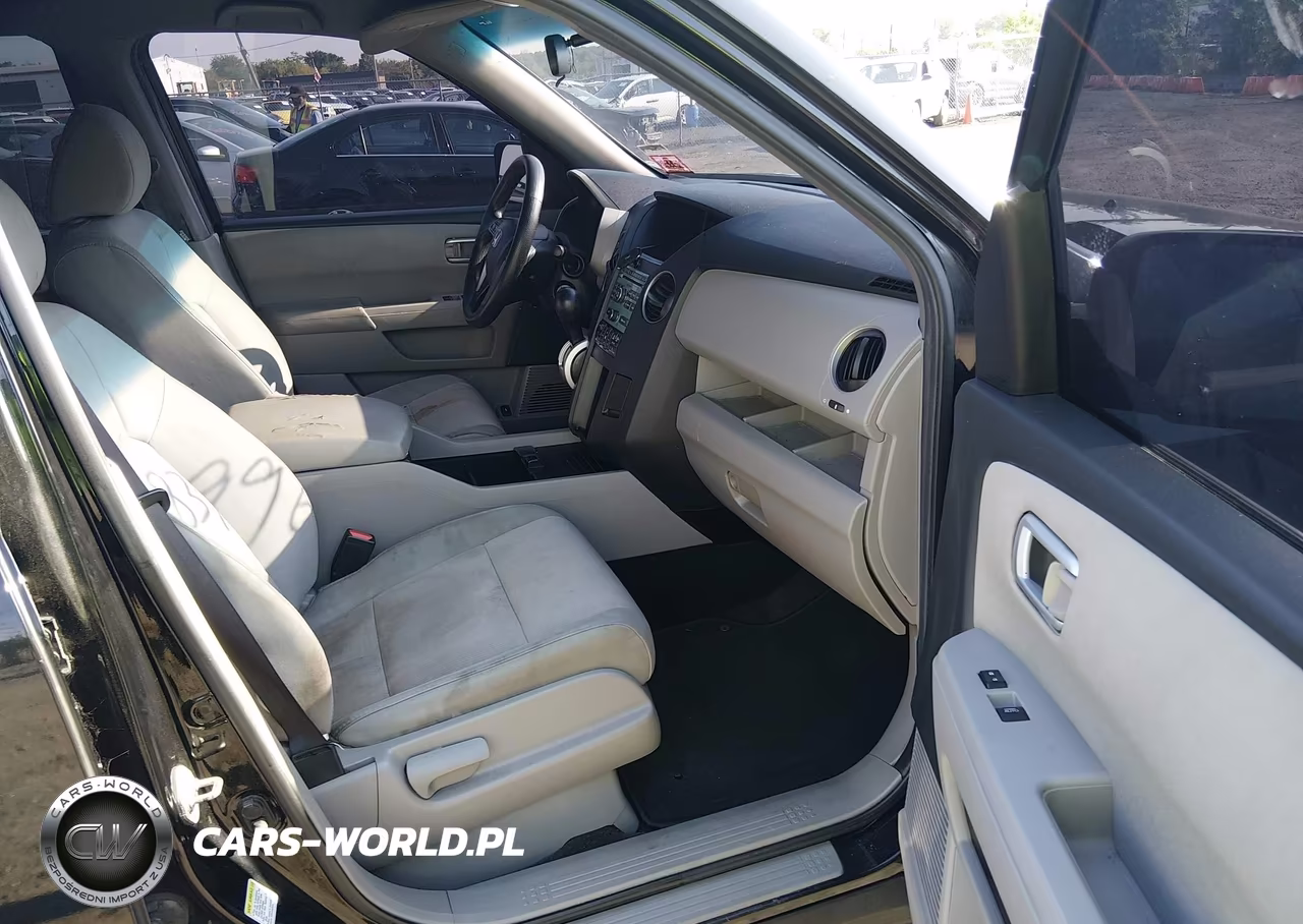 2011 Honda Pilot Ex VIN:5FNYF4H42BB091342 - 5