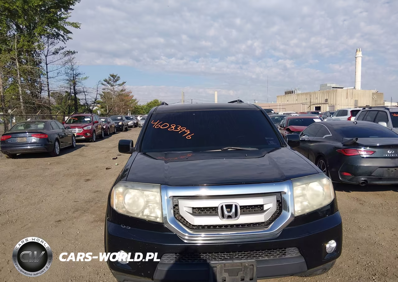 2011 Honda Pilot Ex VIN:5FNYF4H42BB091342 - 6