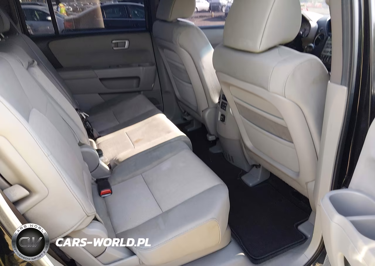 2011 Honda Pilot Ex VIN:5FNYF4H42BB091342 - 8