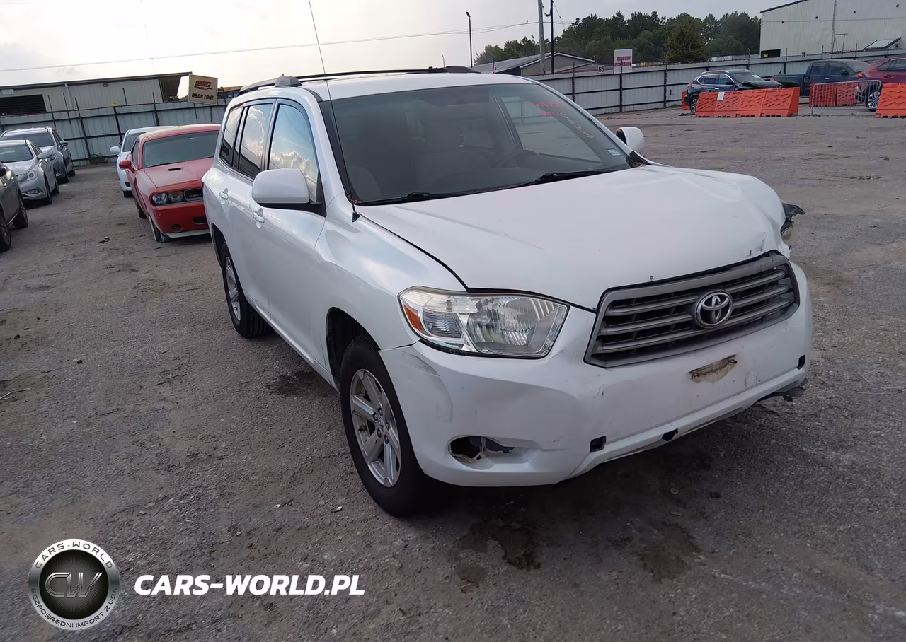 2010 Toyota Highlander Base V6