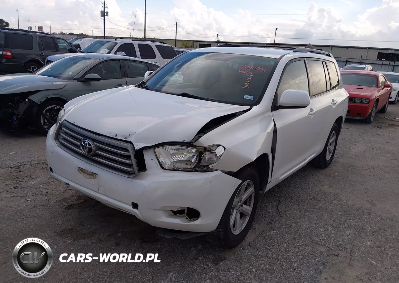 2010 Toyota Highlander Base V6 VIN:JTEZK3EHXA2095170 - 2