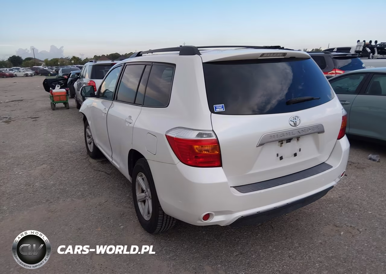 2010 Toyota Highlander Base V6 VIN:JTEZK3EHXA2095170 - 3