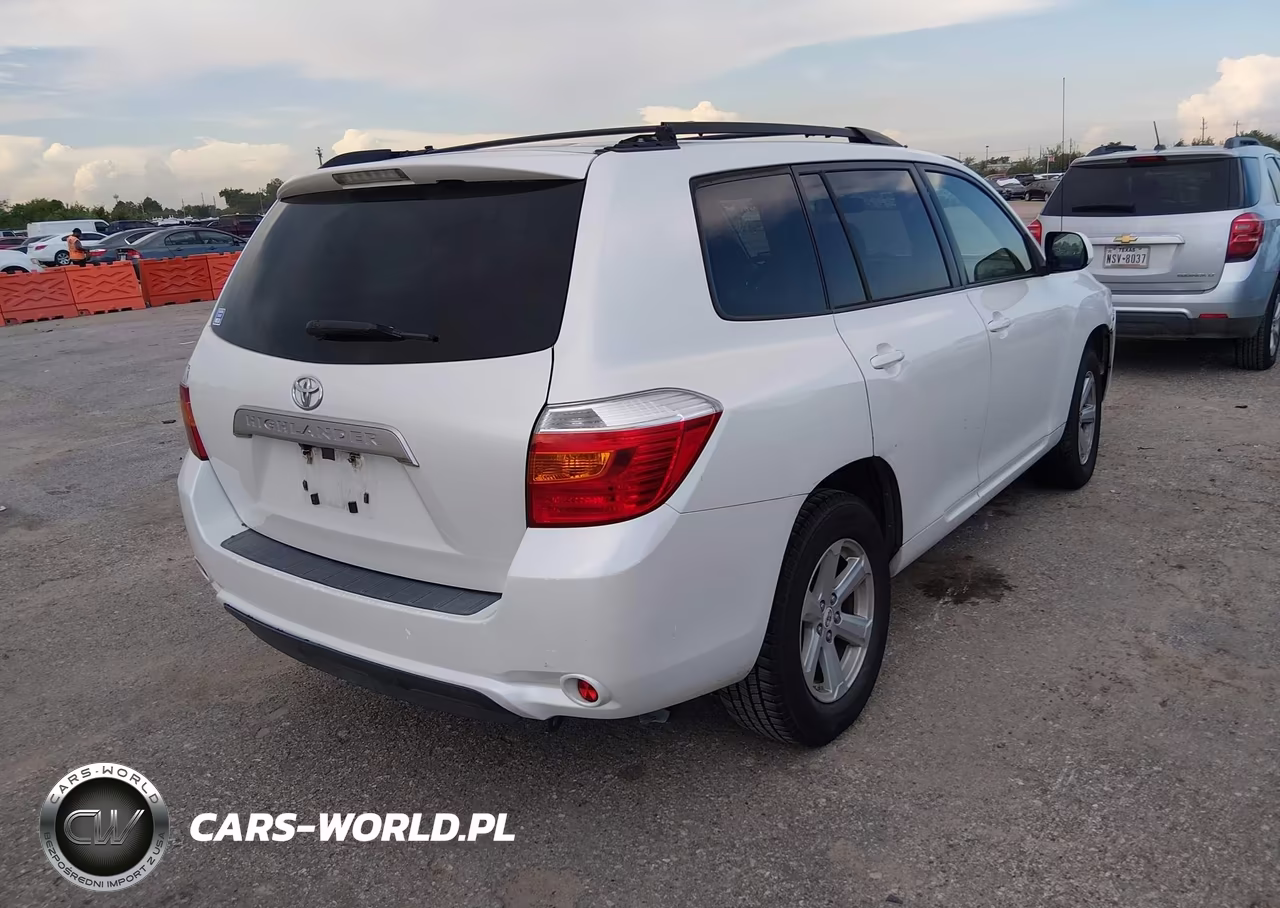 2010 Toyota Highlander Base V6 VIN:JTEZK3EHXA2095170 - 4