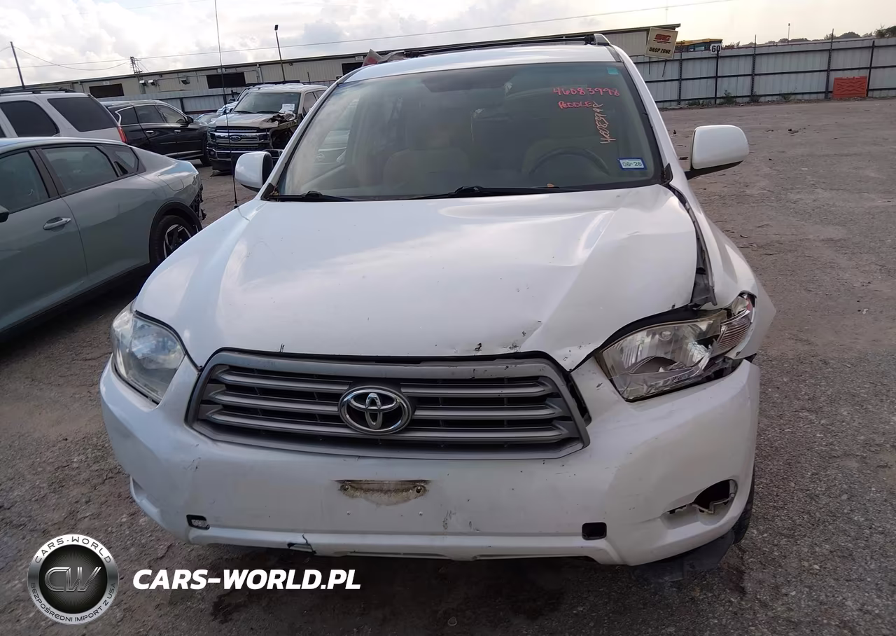 2010 Toyota Highlander Base V6 VIN:JTEZK3EHXA2095170 - 6