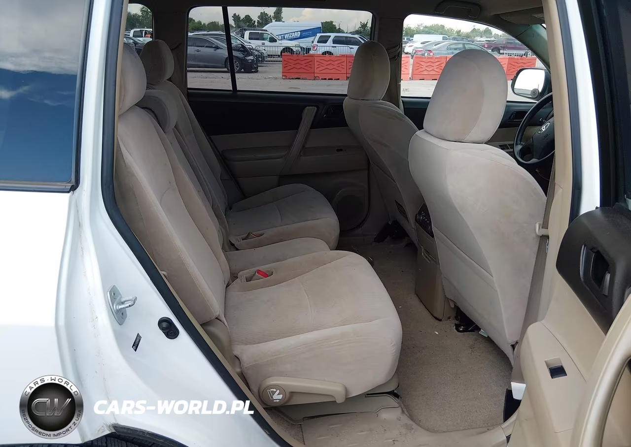 2010 Toyota Highlander Base V6 VIN:JTEZK3EHXA2095170 - 8
