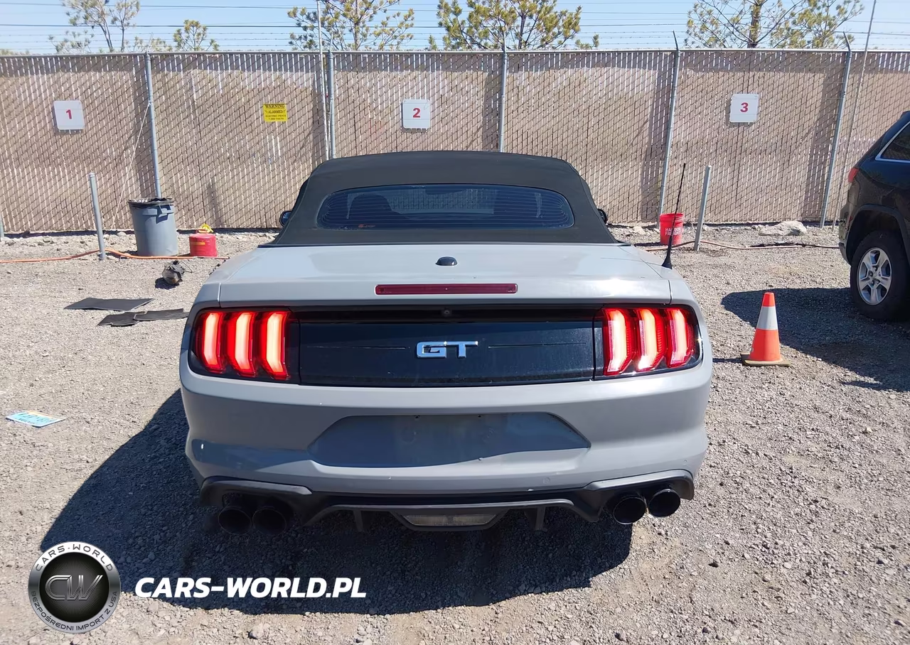 2020 Ford Mustang Gt Premium VIN:1FATP8FF2L5118597 - 16