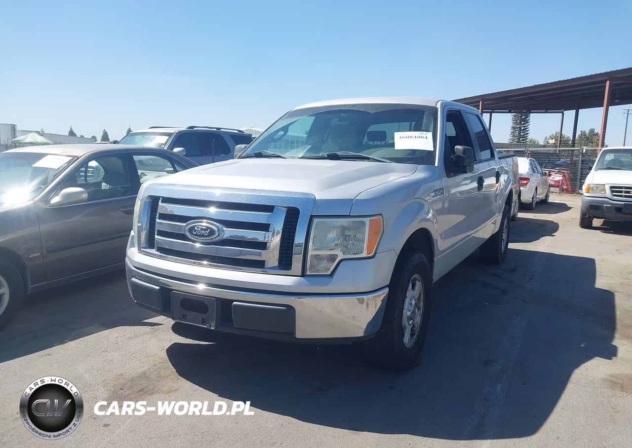 2009 Ford F-150 Xl-Xlt VIN:1FTRW12839FA59763 - 2