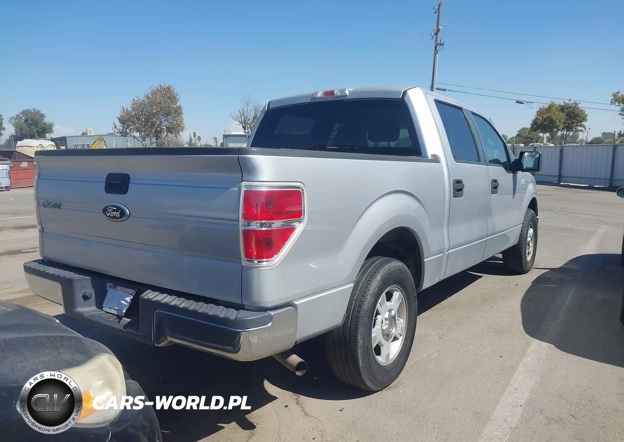 2009 Ford F-150 Xl-Xlt VIN:1FTRW12839FA59763 - 4