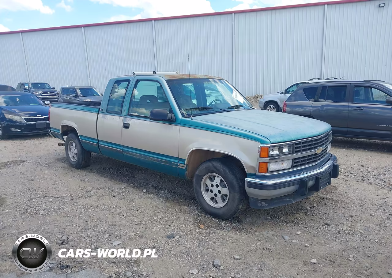 1993 GMC Sierra C1500
