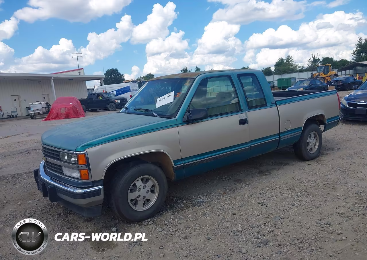1993 GMC Sierra C1500 VIN:2GTEC19K2P1559829 - 2