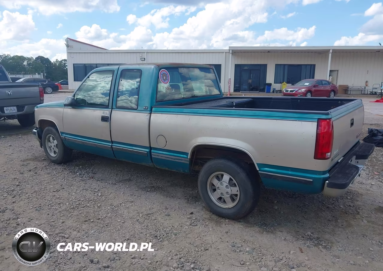 1993 GMC Sierra C1500 VIN:2GTEC19K2P1559829 - 3
