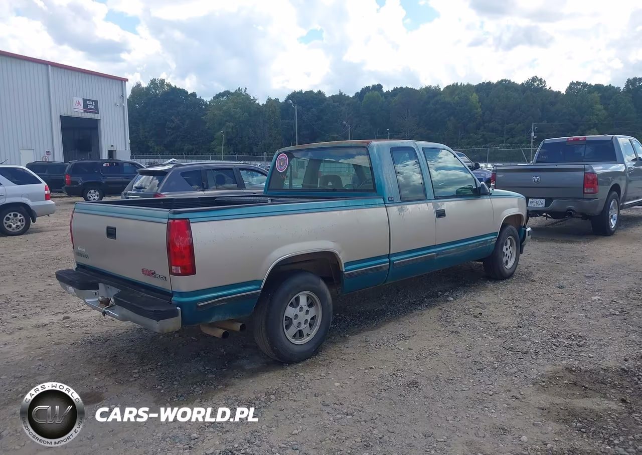 1993 GMC Sierra C1500 VIN:2GTEC19K2P1559829 - 4