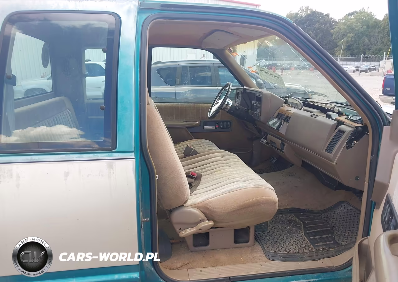 1993 GMC Sierra C1500 VIN:2GTEC19K2P1559829 - 5
