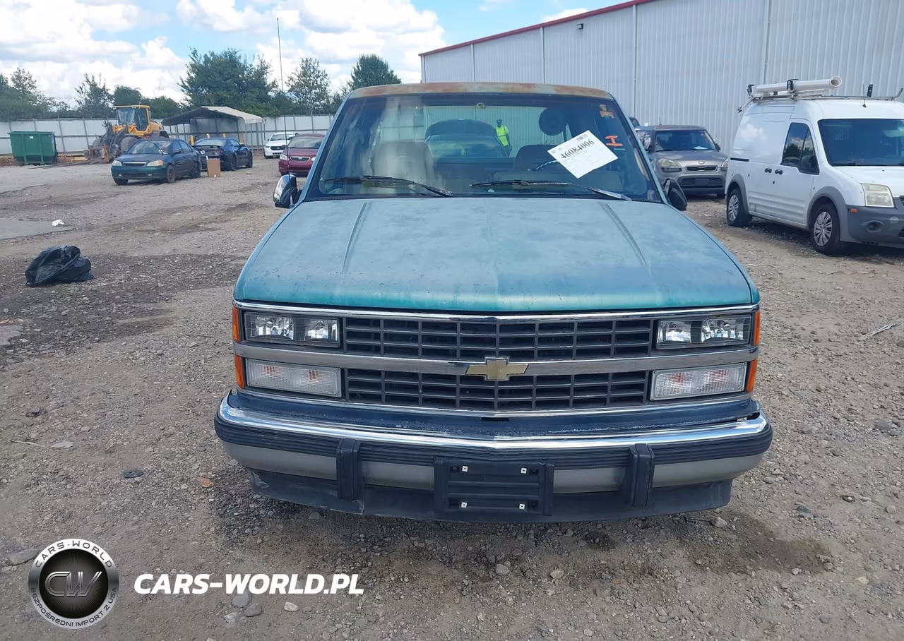 1993 GMC Sierra C1500 VIN:2GTEC19K2P1559829 - 6