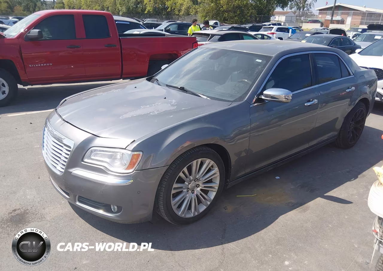2011 Chrysler 300C VIN:2C3CA6CT2BH595343 - 2