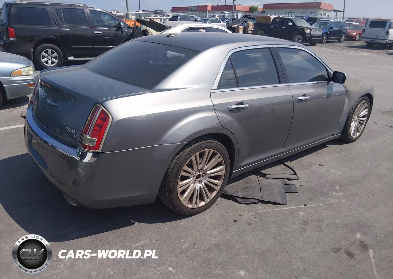 2011 Chrysler 300C VIN:2C3CA6CT2BH595343 - 4