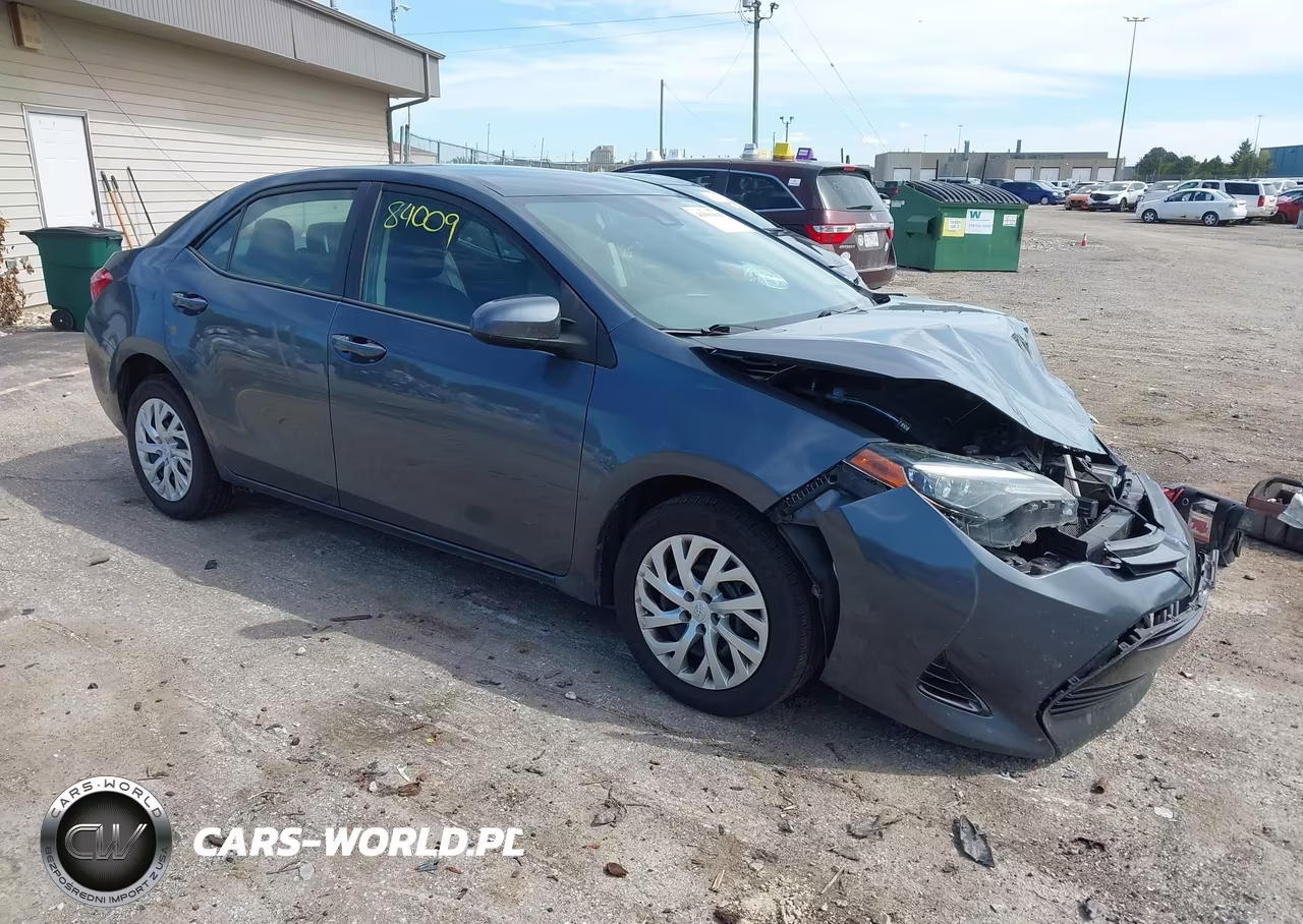 2018 Toyota Corolla Le