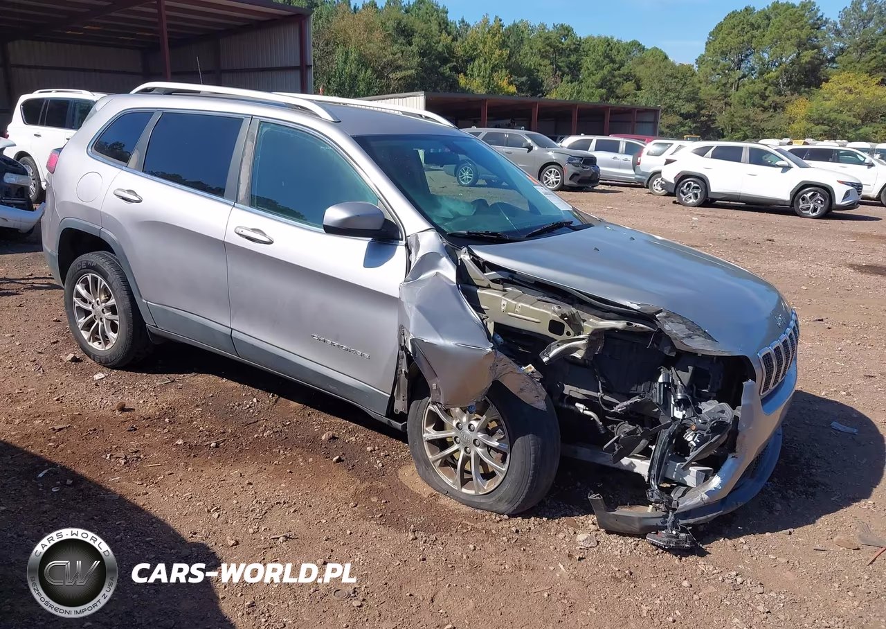 2019 Jeep Cherokee Latitude Plus Fwd