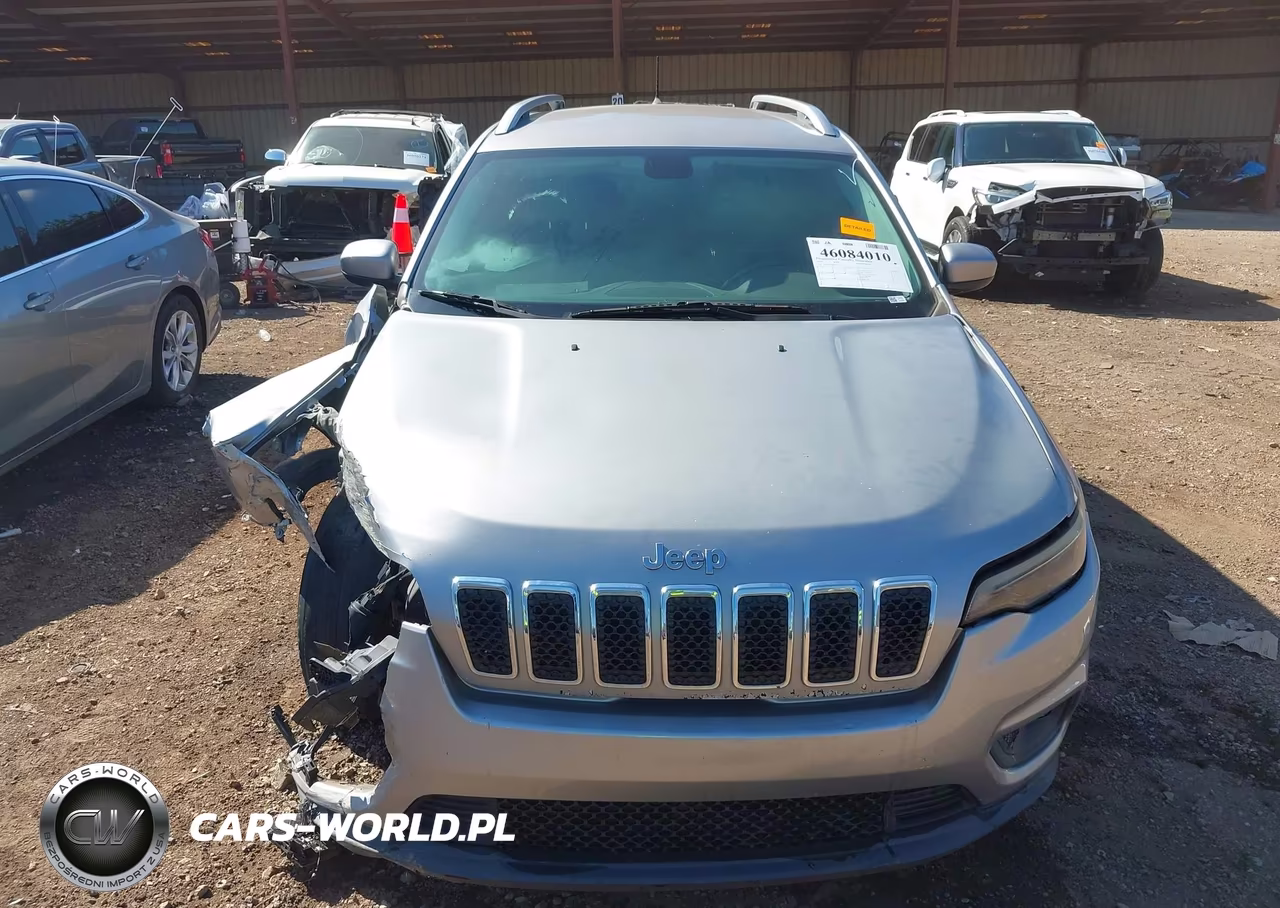 2019 Jeep Cherokee Latitude Plus Fwd VIN:1C4PJLLB0KD151331 - 13