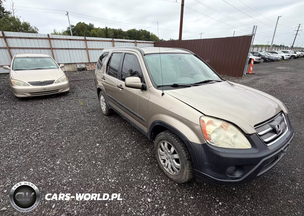 2006 Honda Cr-V Ex – zdjęcie 1 z 15