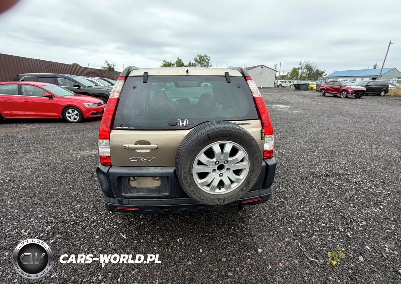 2006 Honda Cr-V Ex VIN:SHSRD78826U446118 - 12