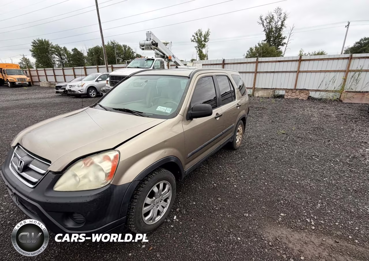 2006 Honda Cr-V Ex VIN:SHSRD78826U446118 - 2