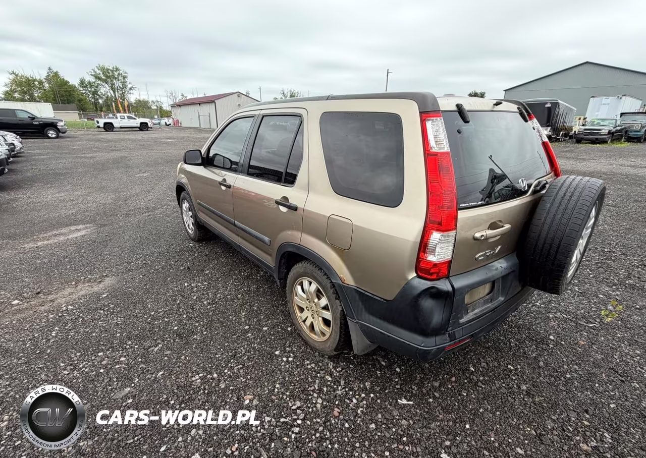 2006 Honda Cr-V Ex VIN:SHSRD78826U446118 - 3