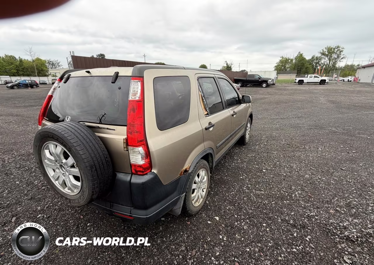 2006 Honda Cr-V Ex VIN:SHSRD78826U446118 - 4