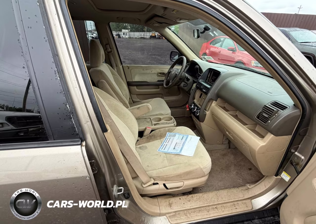 2006 Honda Cr-V Ex VIN:SHSRD78826U446118 - 5